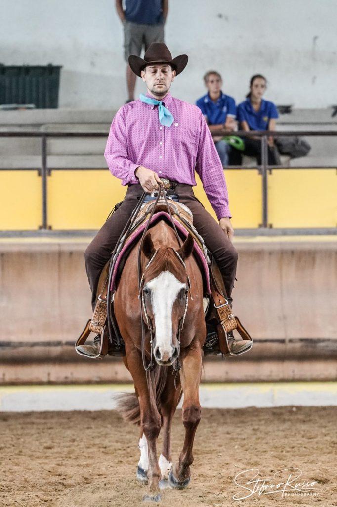Valerio Paolucci. Campione Italiano All Around Novis Amateur