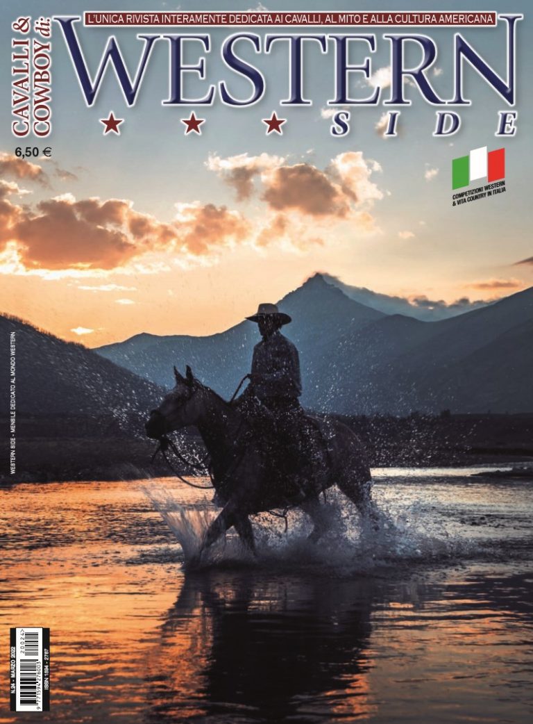 WESTERN SIDE DI MARZO IN EDICOLA