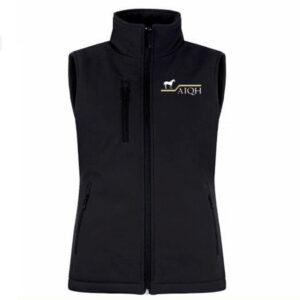 Padded Softshell Vest Ladies