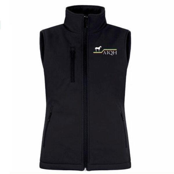 Padded Softshell Vest Ladies