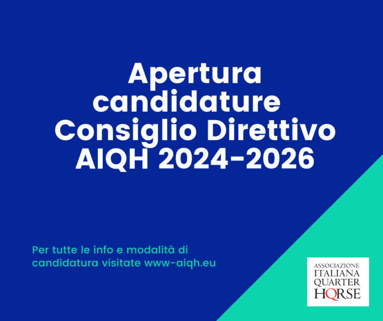 Apertura candidature per Consiglio Direttivo 2024-2026