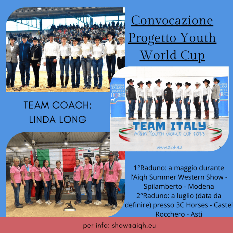 CONVOCAZIONE PROGETTO YOUTH WORLD CUP