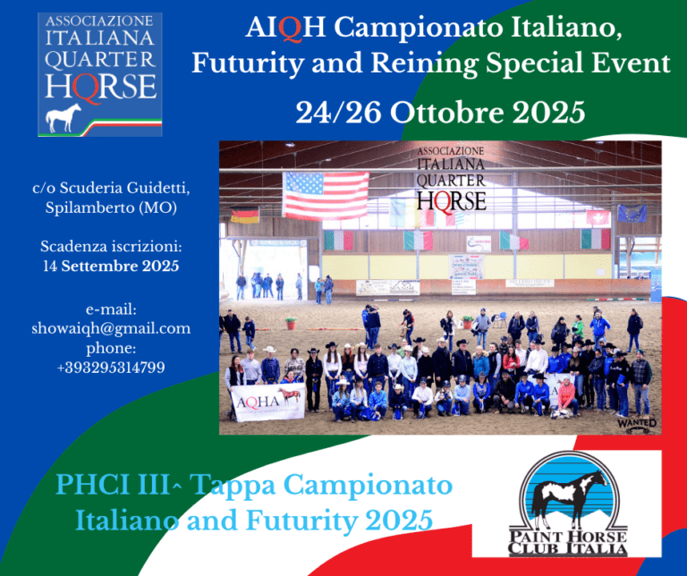 Campionato Italiano Aiqh 2025
