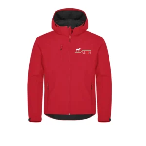 Classic softshell hoody jacket