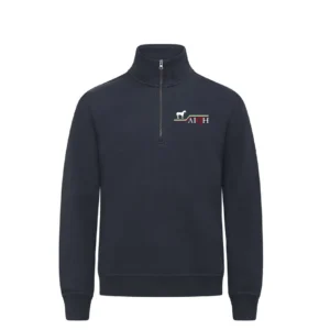 Felpa Miami half zip