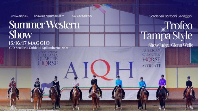 AIQH SUMMER WESTERN SHOW E TROFEO TAMPA STYLE 2026